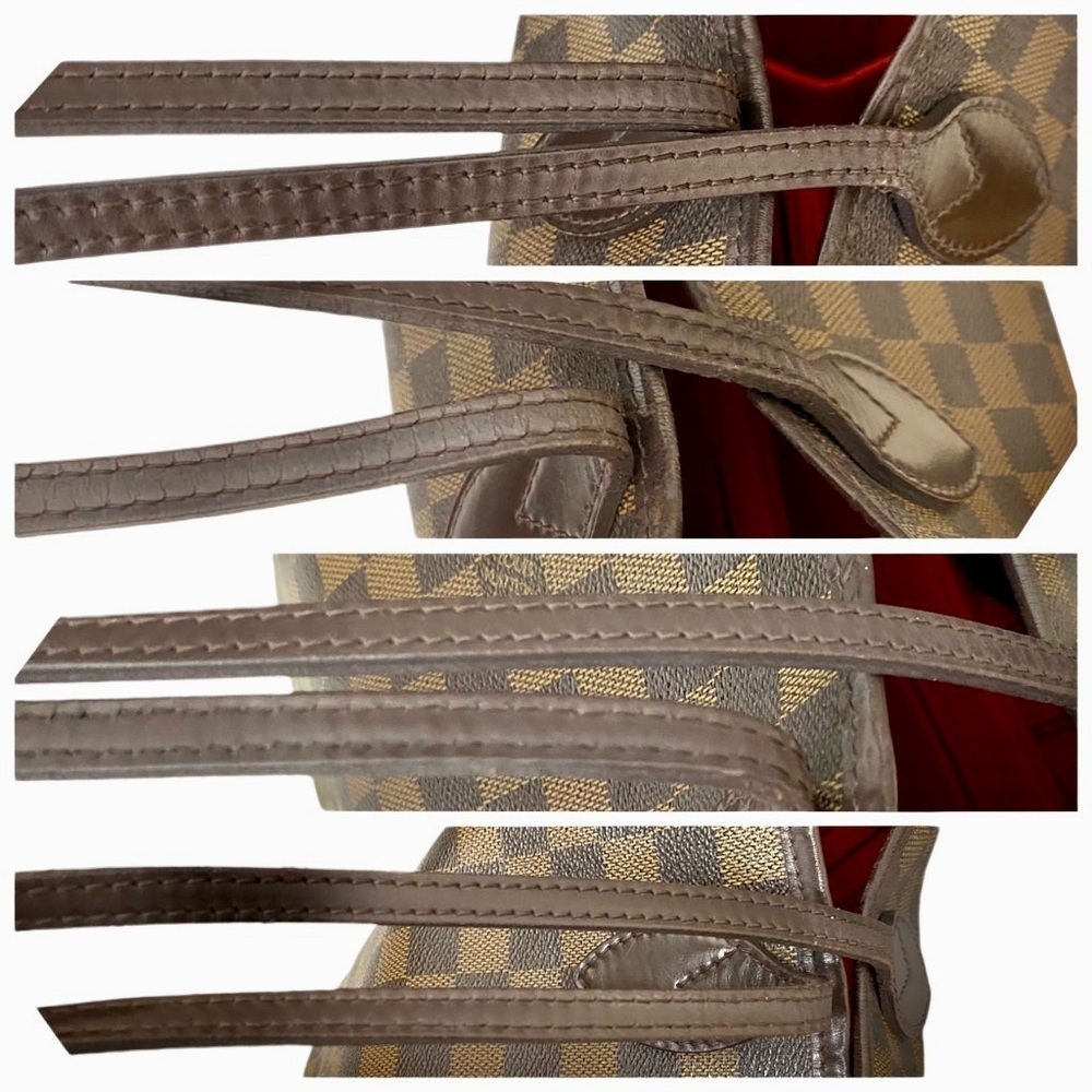 LOUIS VUITTON Damier Ebene Neverfull MM Tote Shoulder Bag SP3098 - Picture 10 of 17